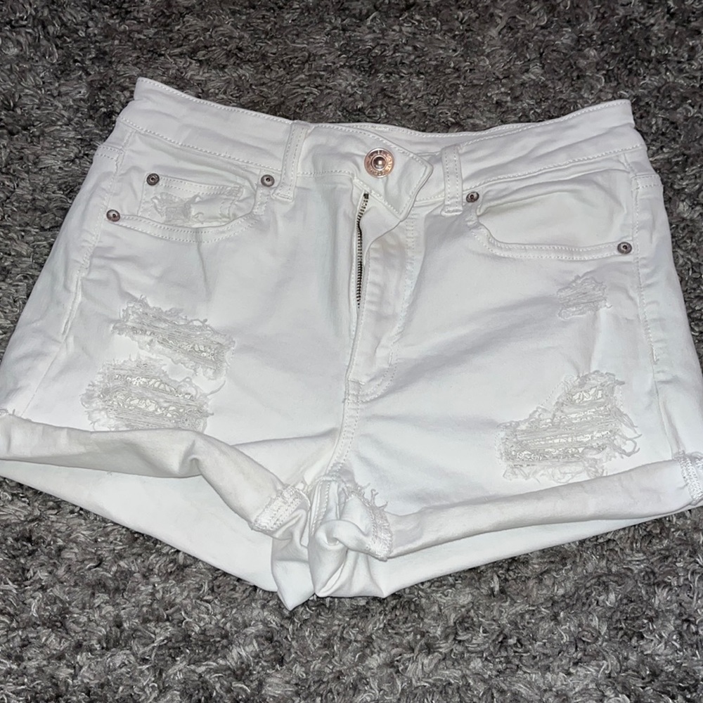 American Eagle jean shorts